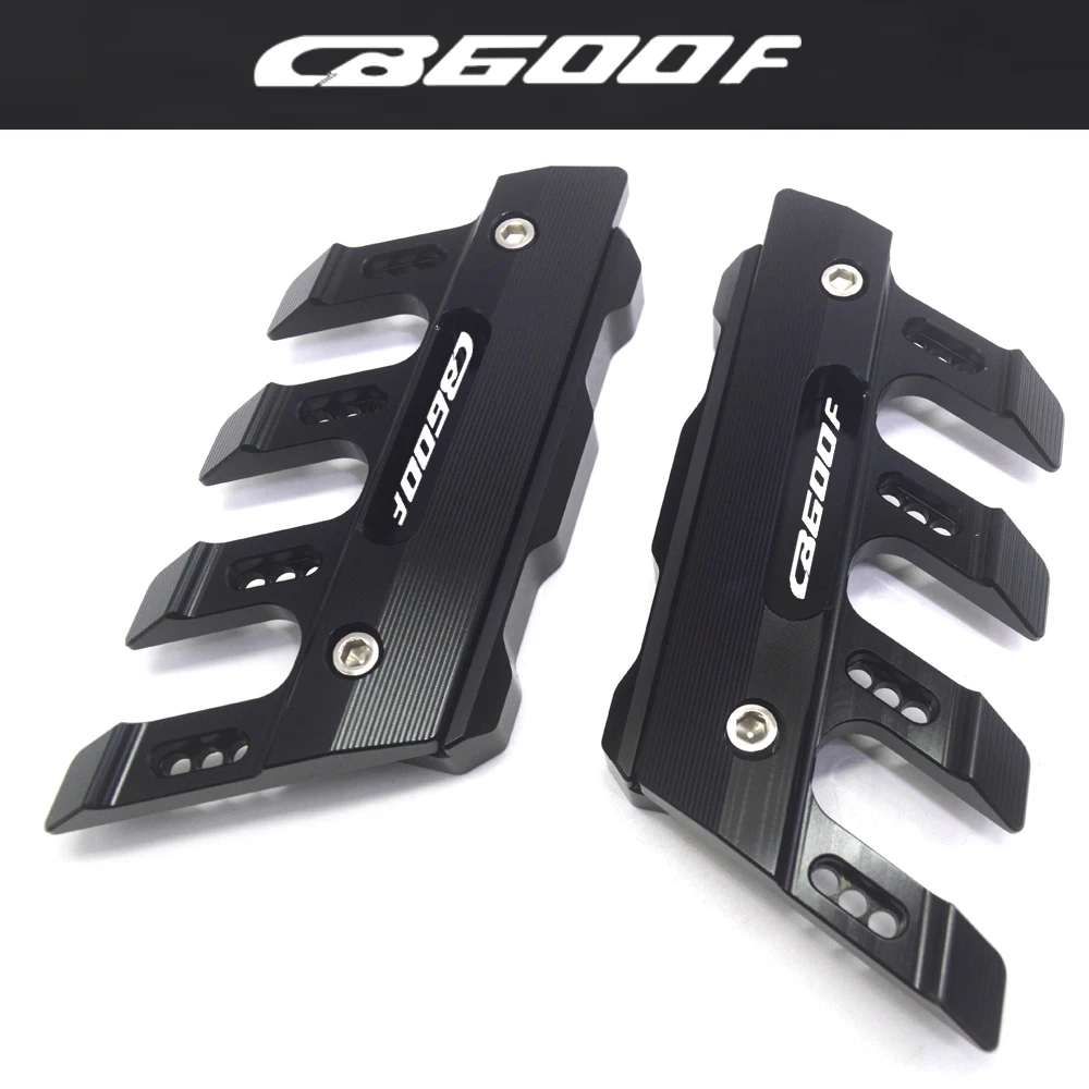 

For CB600F CB 600F Universal Motorcycle Mudguard Side Protection Mount Shock Absorber Front Fender Cover Anti-fall Slider