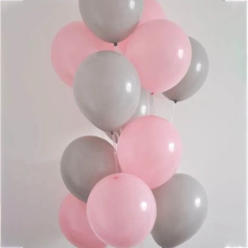 15pcs Thick 10inch Latex Balloon Happy Birtday Party Balloons Romantic Wedding Decoration Red Black White Inflat Helium Balloon