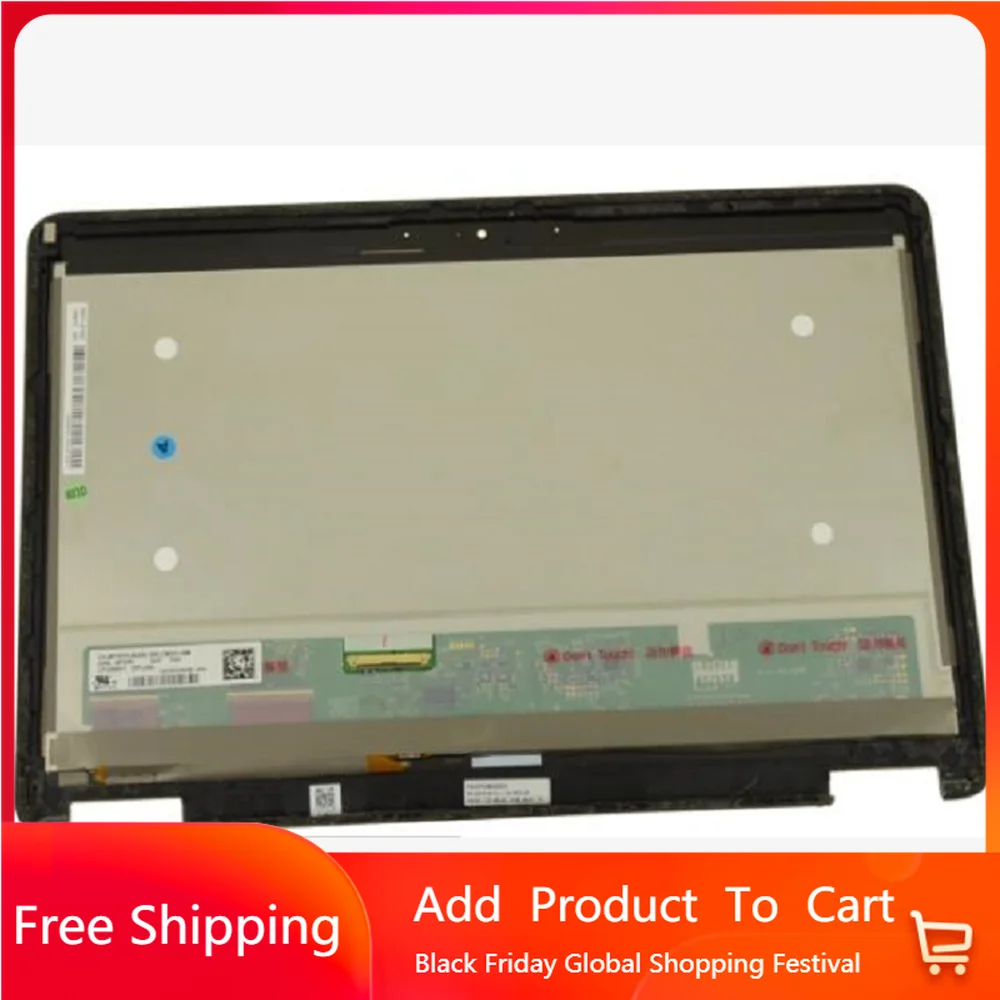 

382VW – 12.5″ For Dell Latitude E7240 FHD LCD Touchscreen Display with Bezel Assembly P/N LP125WF1 SP A4 382VW, 0382VW