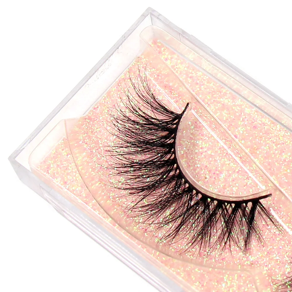 LEHUAMAO 5D Nerz Wimpern Langlebig Nerz Wimpern Natürliche Dramatische Volumen Wimpern Verlängerung Dicken Langen 3D Falsche Wimpern – Detail 39