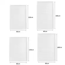 Self-Adhesive Pleated Window Blinds #6