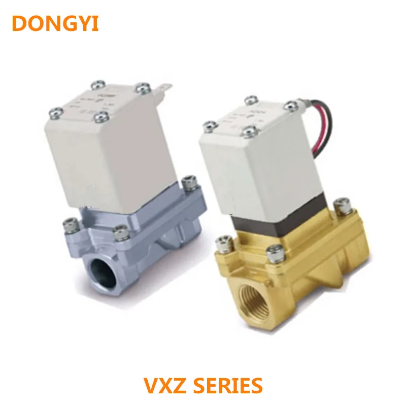 2 Way Valve Pilot Operated 2 Port Solenoid Valve For  VXZ240FAXB VXZ250HG