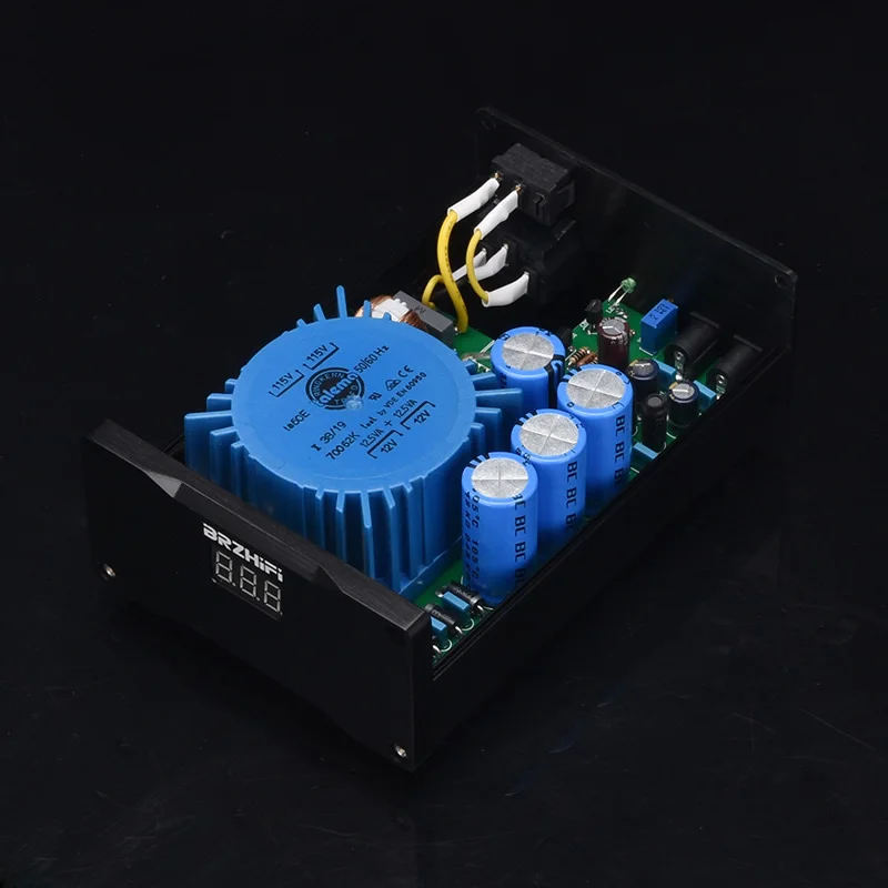 BRZHIFI linear power supply, dual low-noise DC DC stabilized
