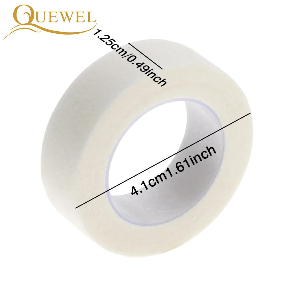 4 Pcs/Lot Eyelash Extension Lint Eye Pads White Tape Non-Woven Fabrics Under Eye Pads Paper for False Lashes Patch Make Up Tools