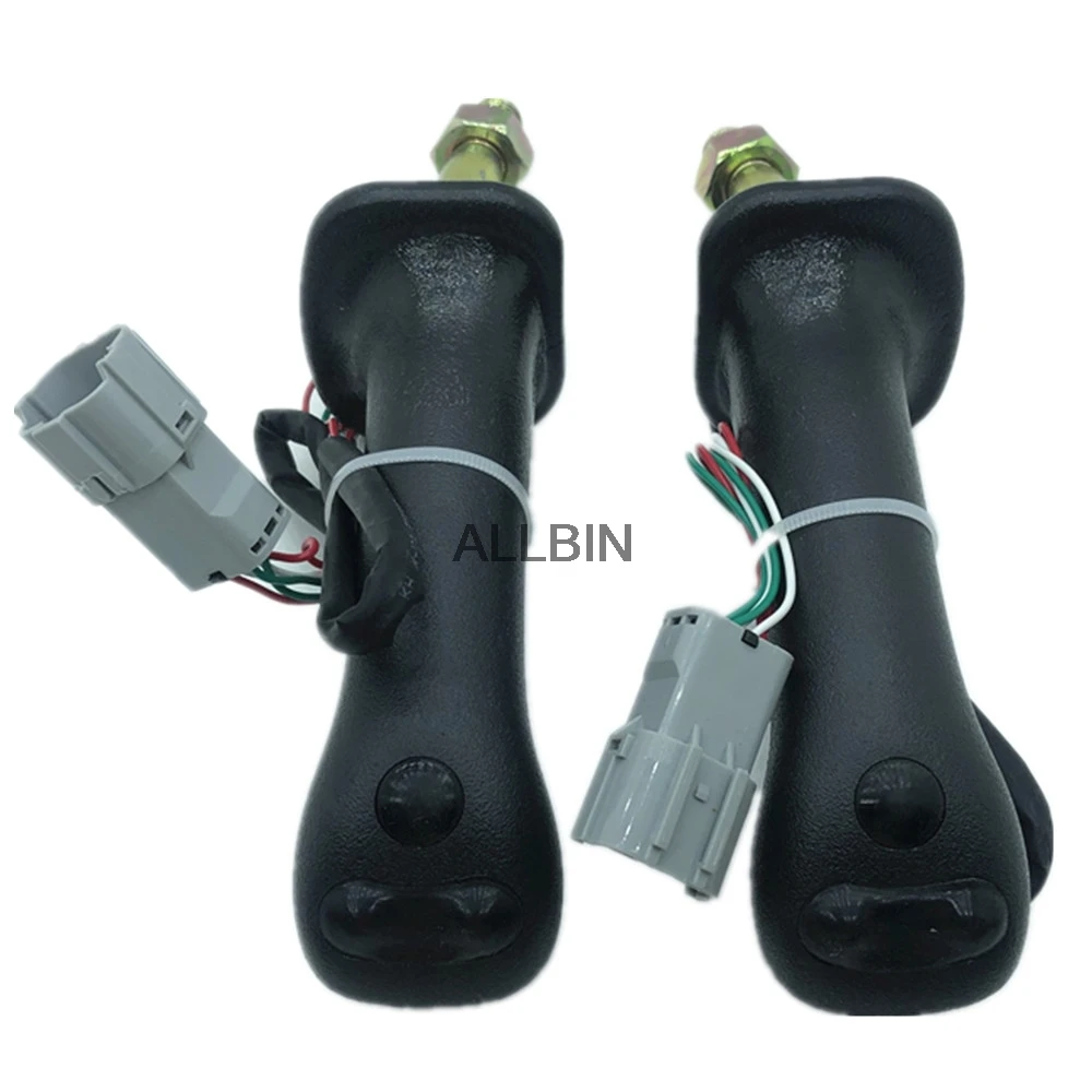 France-shipping Excavator parts For Doosan Daewoo DH DX150 215 225 300 370-9C handle glue key control rod digger - joystick