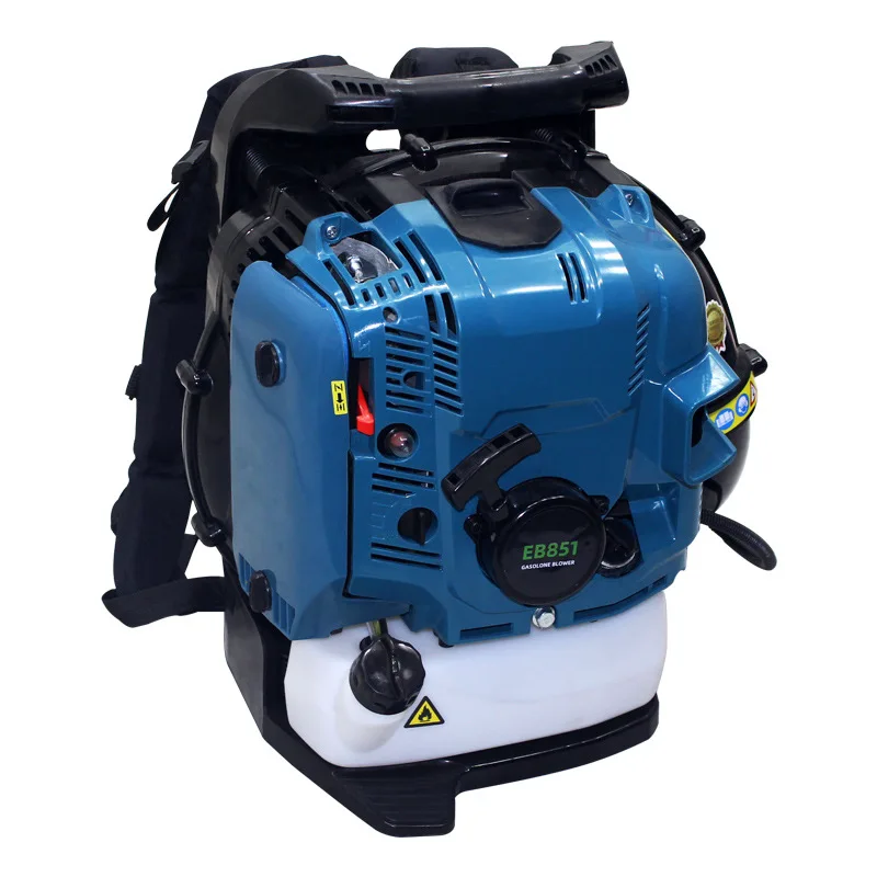 

EB851 Snow Blower Petrol 78cc Four-stroke Gasoline Air Blower Knapsack Leaf Blower High-Power Wind Fire Extinguisher