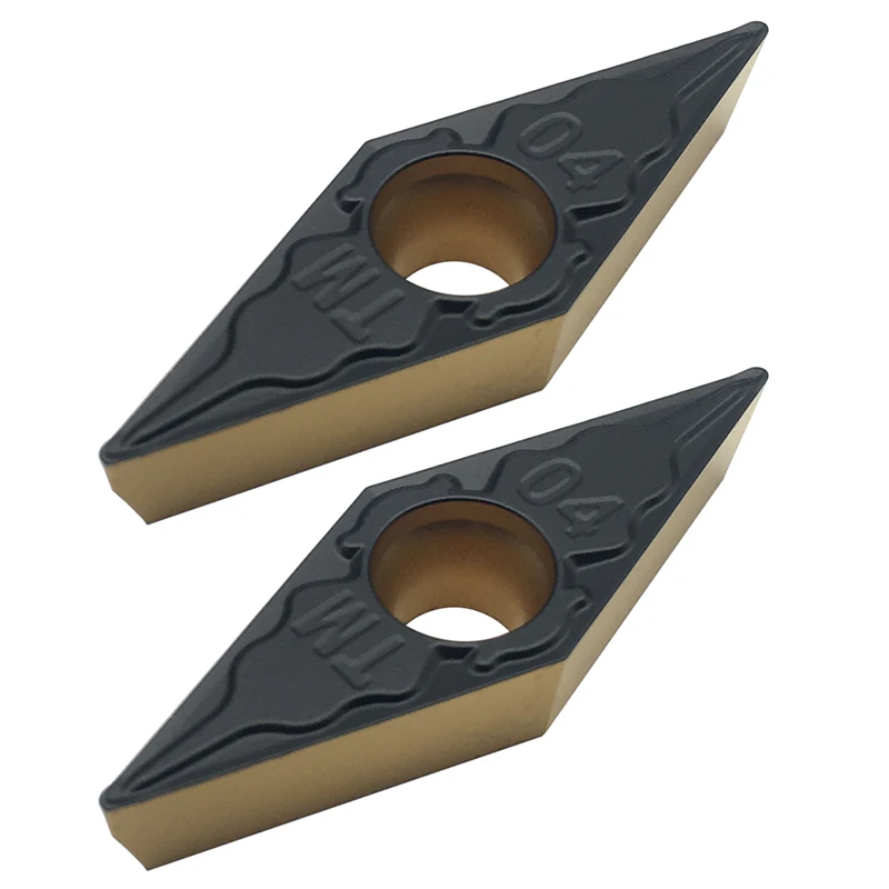 Imagem -03 - Ferramentas de Torno Cnc Ferramentas de Torno Vcmt160404 tm Pc4225 Ferramenta de Corte de Lâmina Cnc Vcmt 160404 com 10 Peças de Alta Qualidade