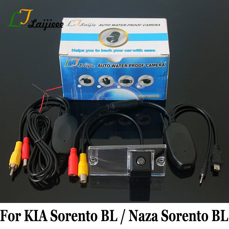 

Car Parking Camera For KIA Sorento I BL / Naza Sorento 2002~2009 / HD CCD Night Vision / RCA AUX Wireless Auto Rear View Camera