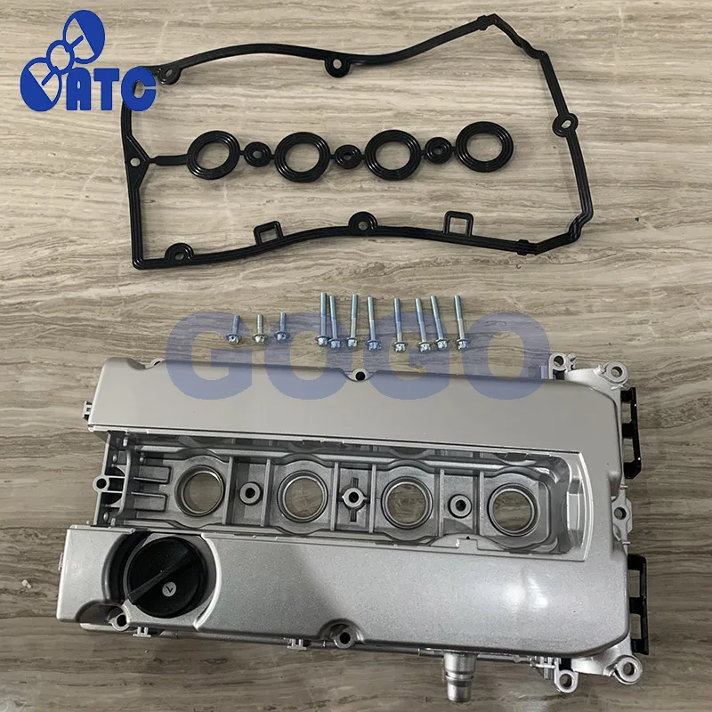 Aluminum Engine Valve Cover for 08-16 Chevrolet Chevy Cruze Aveo 1.6L  Z16XER A16XER A16LER Z18XER OEM 55564395