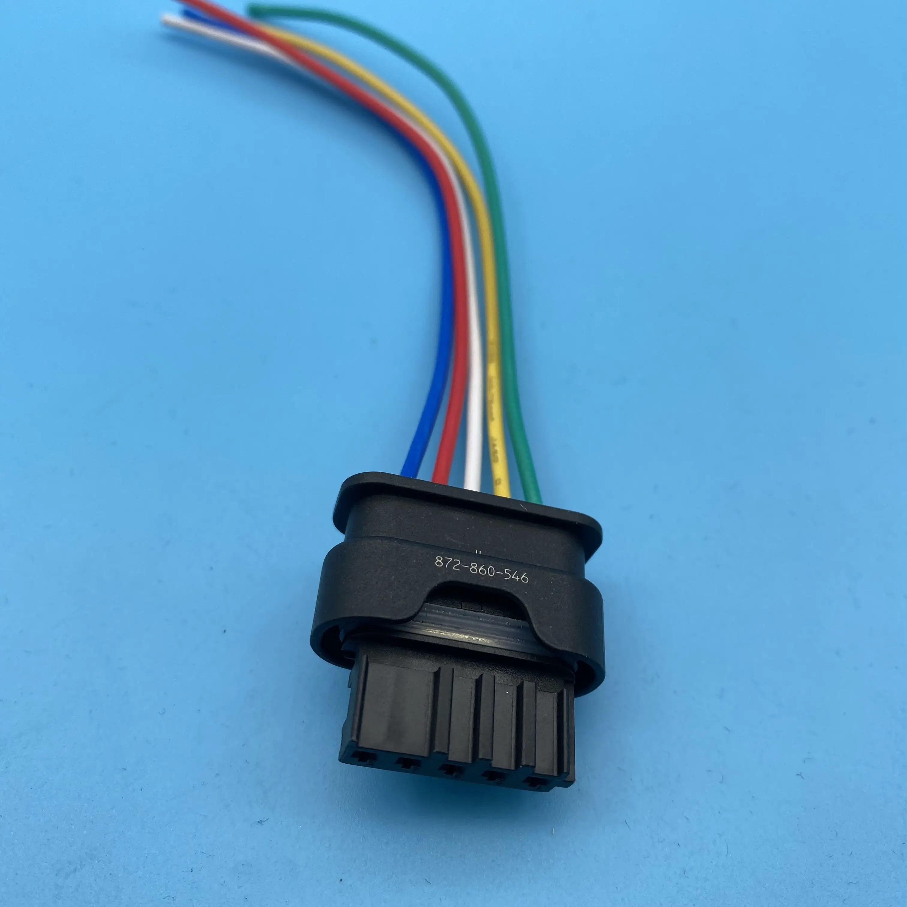 Free shipping Mass Air Flow Sensor MAF Connector Pigtail 5-Pin  872860546 with 15 cm 20AWG wire