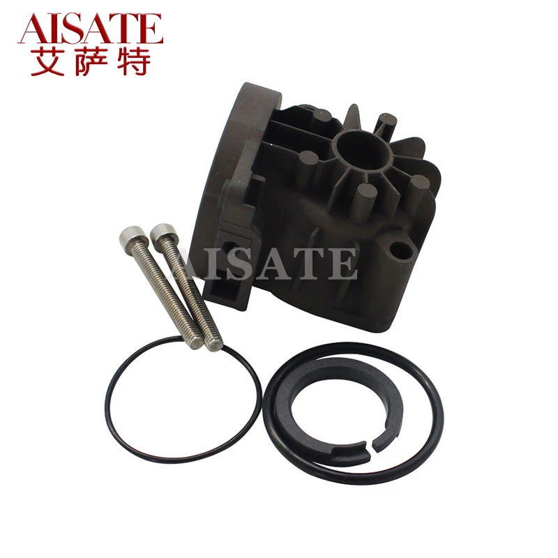 NEW Air Suspension Compressor Pump Repair kit Cylinder Head Piston Ring O Ring Screws For Audi A6 C5 Allroad A8 d3 w220 W211