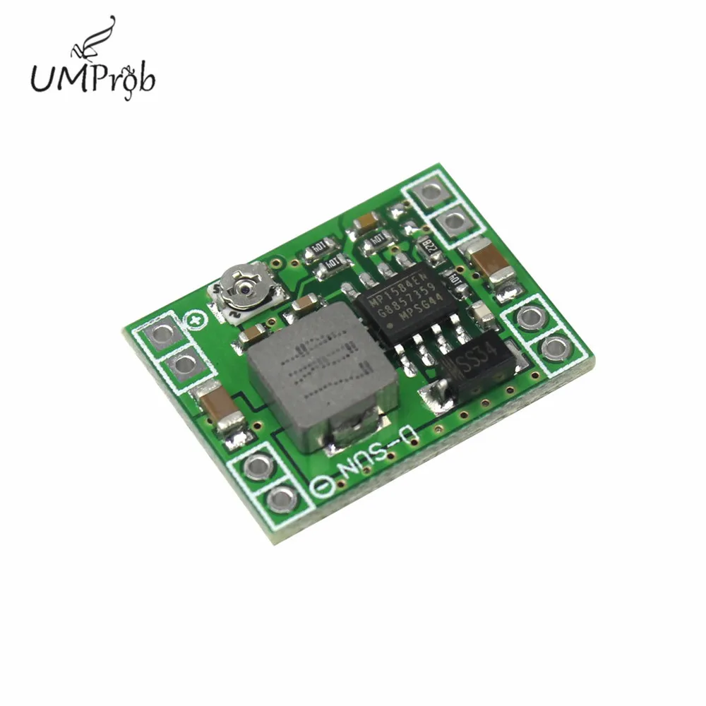XM1584 Ultrasmall Size DC-DC Step-down Power Supply Module 3A Adjustable Step-down Module Super LM2596