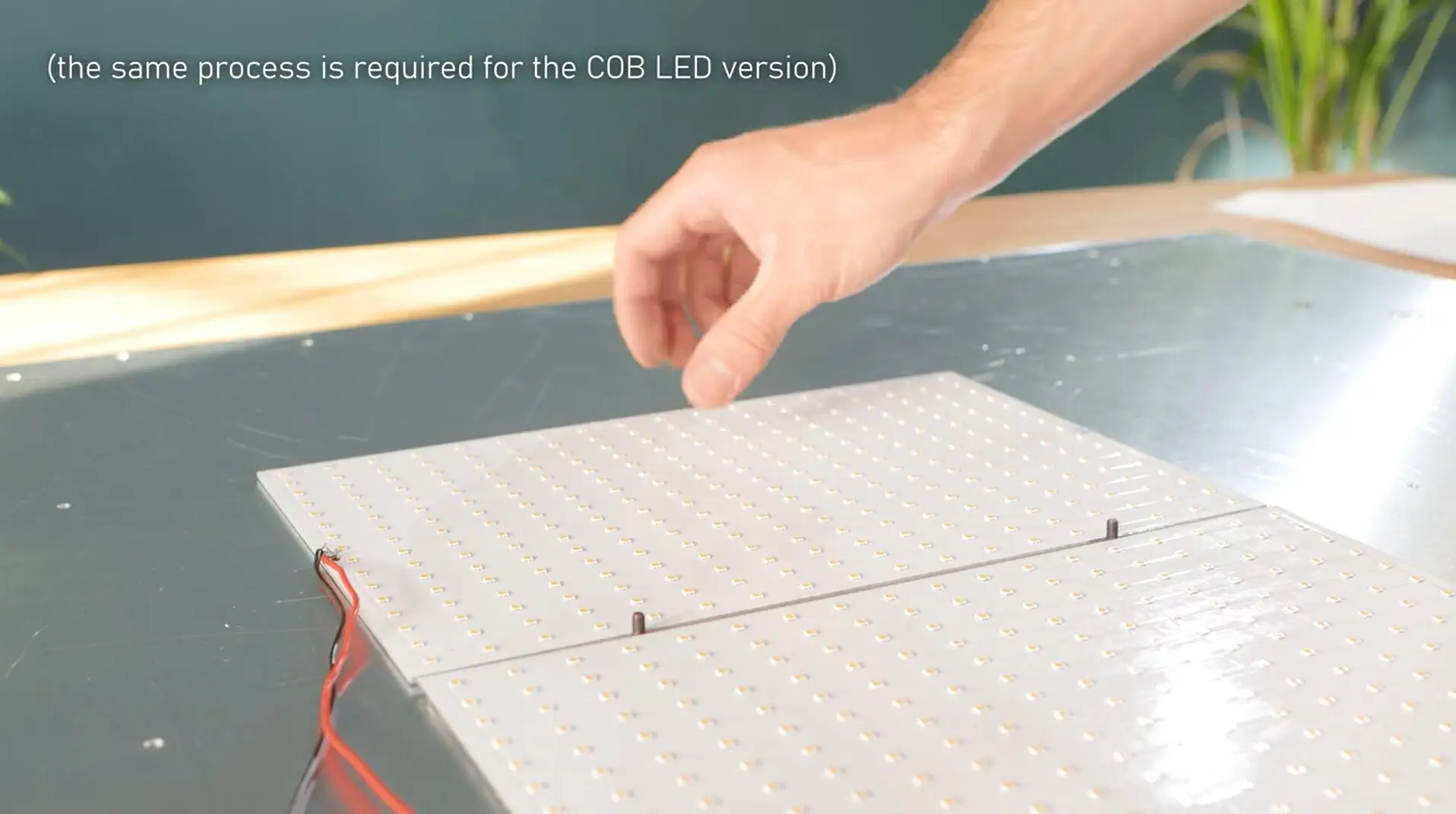 300*195mm Gitterförmiger Aluminium-Kühlkörper Wärmeableiter Kühlrippen für DIY LED-Panel-Leuchten LED-Pflanzenwachstumsleuchten PCB-Platinen – Detail 3