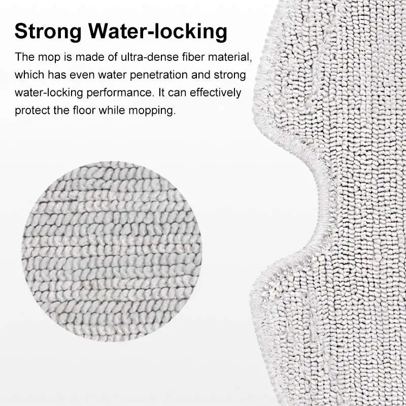 5/7/10/12 шт., запчасти для пылесосов XiaoMi/Roborock S5 Max S50 S51 S55 S6 S60 S6 Pure S5Max