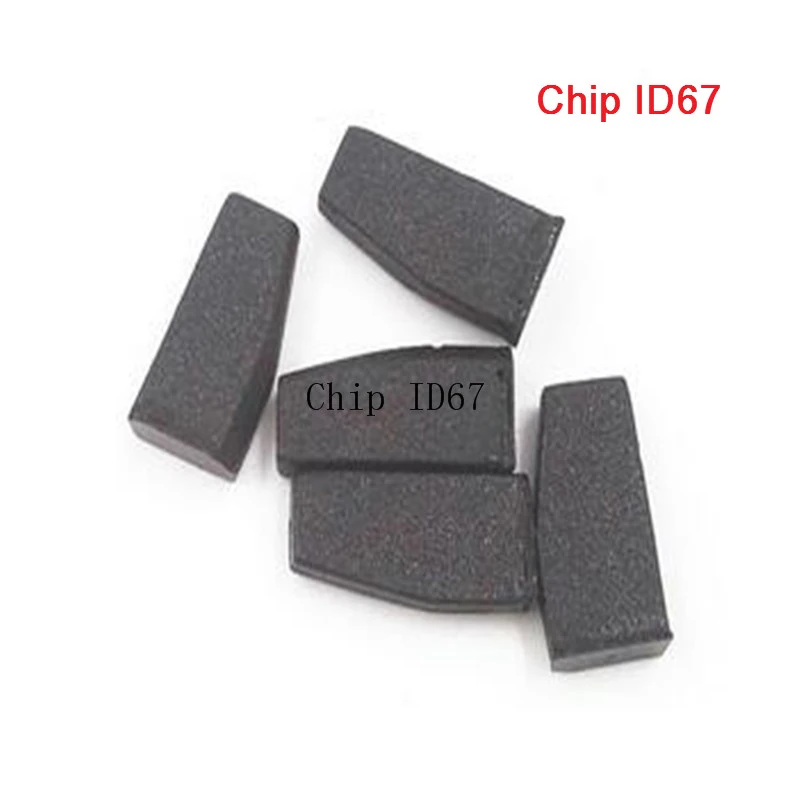 2021 Auto Transponder Chip Carbon ID67 Car Key Chip Original Size Mini Key Tool Brand New High Quality