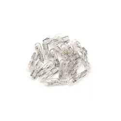 X Autohaux Universally 20pcs T5 24V 1.2W Yellow Dashboard Gauge LED Bulb Instrument Light Interior Car accessories