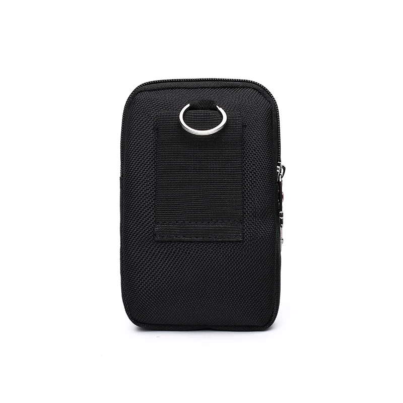 Marsupio verticale da uomo JANGEAR marsupio verticale da 6 pollici a 6.8 pollici cintura da lavoro borsa protettiva per cellulare sport da corsa Swiss