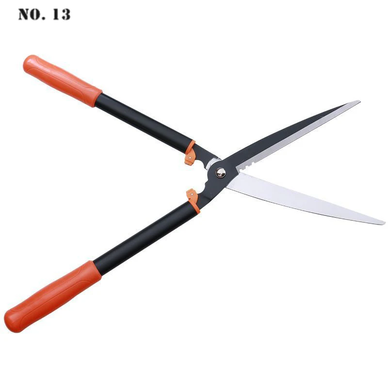 Garden Scissors Lawn Pruning Shear Hedge Scissor Long Handle Fence Cutter Tree Branch Trim Jardin Tools Household Hand Tools