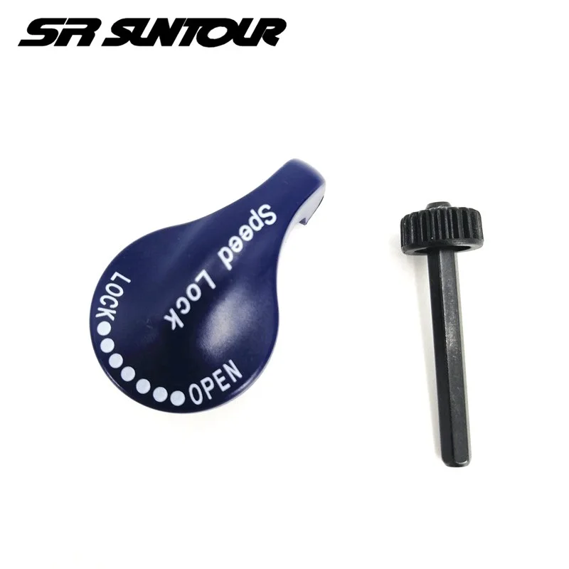 Suntour XCT XCM Front fork Mechanical Lockout Cover & Lever Shoulder Control Damping Rod Speed Lock