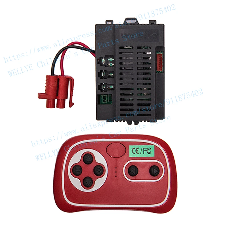 RX71 12V /RX74 24V 2.4G telecomando e ricevitore Bluetooth per bambini giro elettrico su parti di ricambio per auto