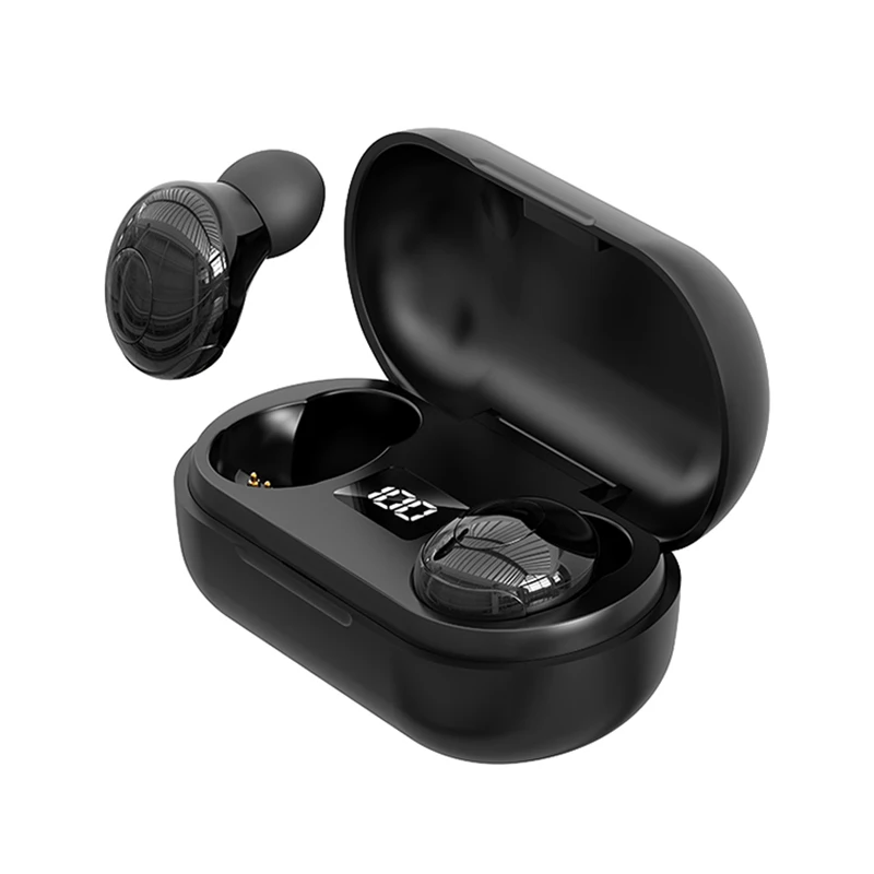 T8 TWS Bluetooth 5.0 Earphones With Charging Box Wireless Headphone HD Stereo Sports Waterproof Earbuds Headsets With Microphone