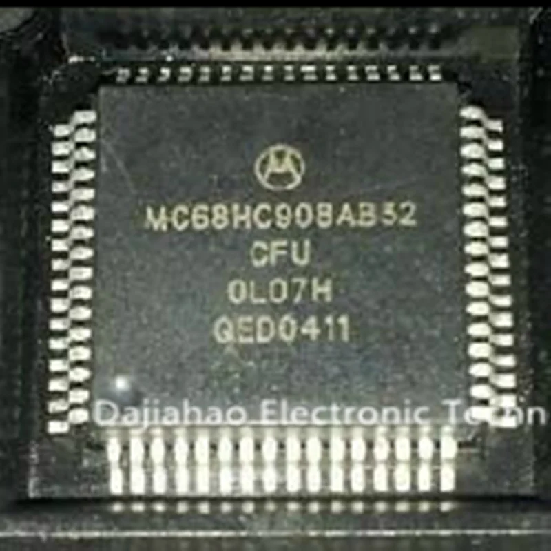 MC68HC908AB32CFU = MC908AB32CFU MC68HC908AB32  QFP-64 IC CHIPS