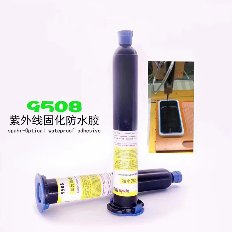 Spahr 9508 غراء لاصق بصري للشاشة فقاعة إزالة الخدوش الزجاج المستقطب بقعة استعادة LCD لا البقع الملونة