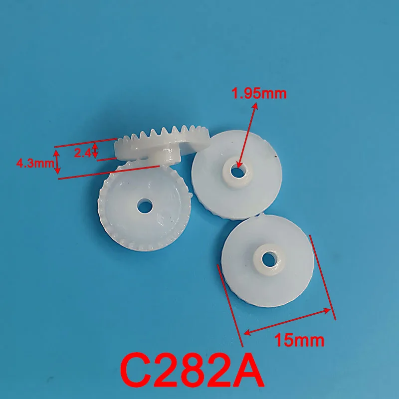 

C282A 0.5M Crown Gear Wheel 28T Od=15mm DIY Model Motor Cog-wheel Toy Parts