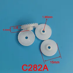 C282A 0.5M Crown Gear Wheel 28T Od=15mm DIY Model Motor Cog-wheel Toy Parts