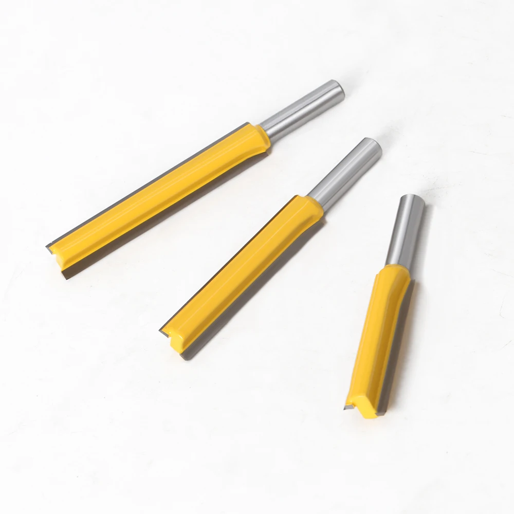 Imagem -05 - Straight And Dado Router Bit Dia 1pc Wood Cutting Tool para Woodworking mm Shank in x In1 in x in Length