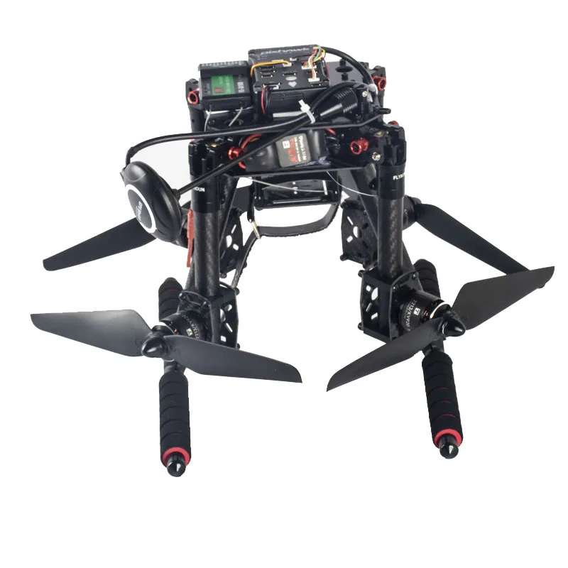 Flyroun LX350 PRO 450 Quadcopter MultiCopter Frame kit APM 2.8 w/ Shock Absorber 8M GPS Power Module T-MOTOR 2212 Motor 30A  ESC