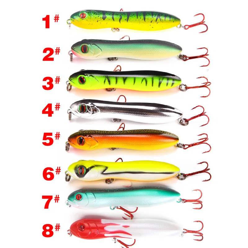 Pencil Lure Fishing Lures 2019 Weights 15.6g Topwater Lure Isca Artificial Articulos De Pesca Fake Fish Bait Fishing Tackle