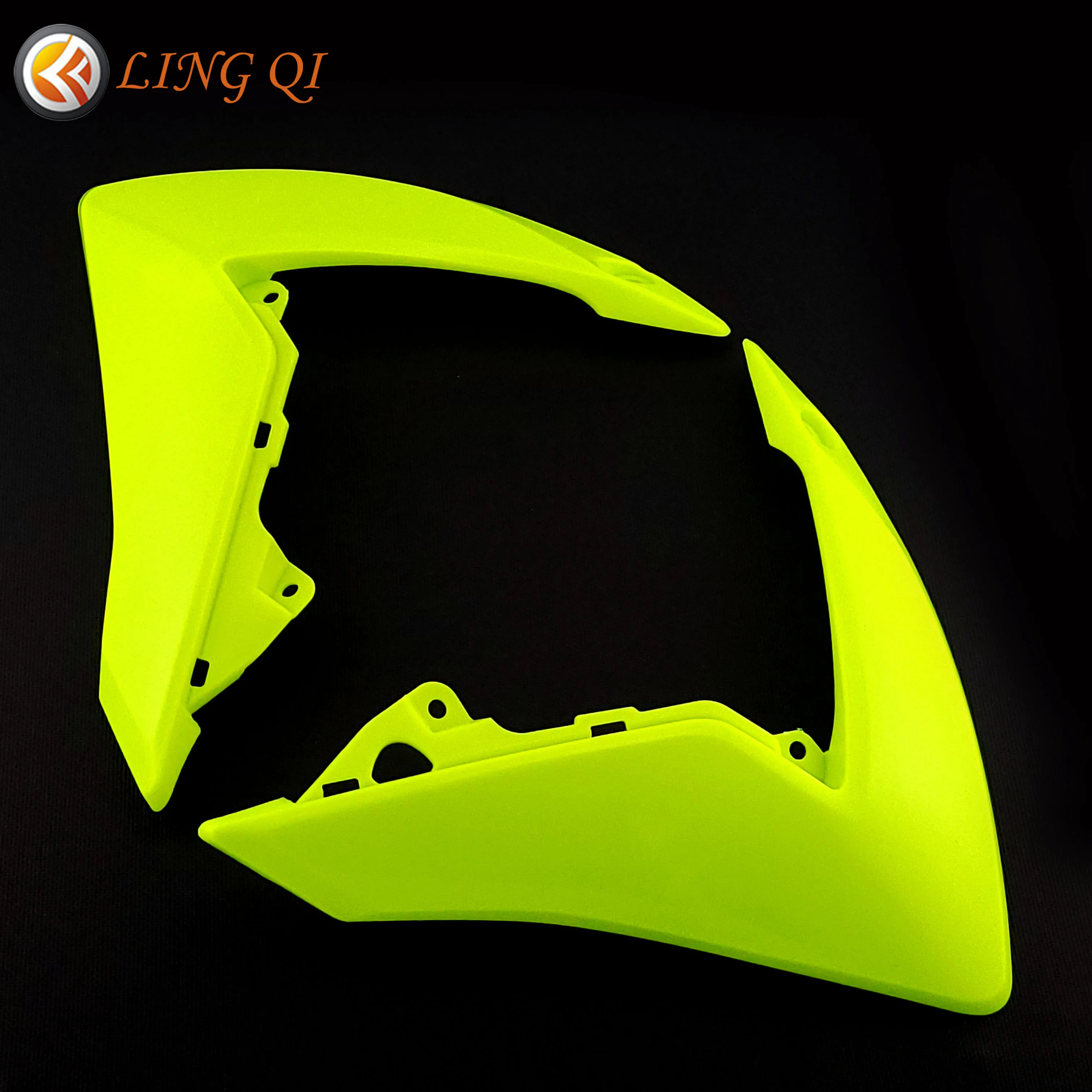 CRF110 Side right and left Panels plate Fairing parts fender For  CRF 110 2013 2014 2015 BOSUER PH11 offroad Dirt Pit Bike
