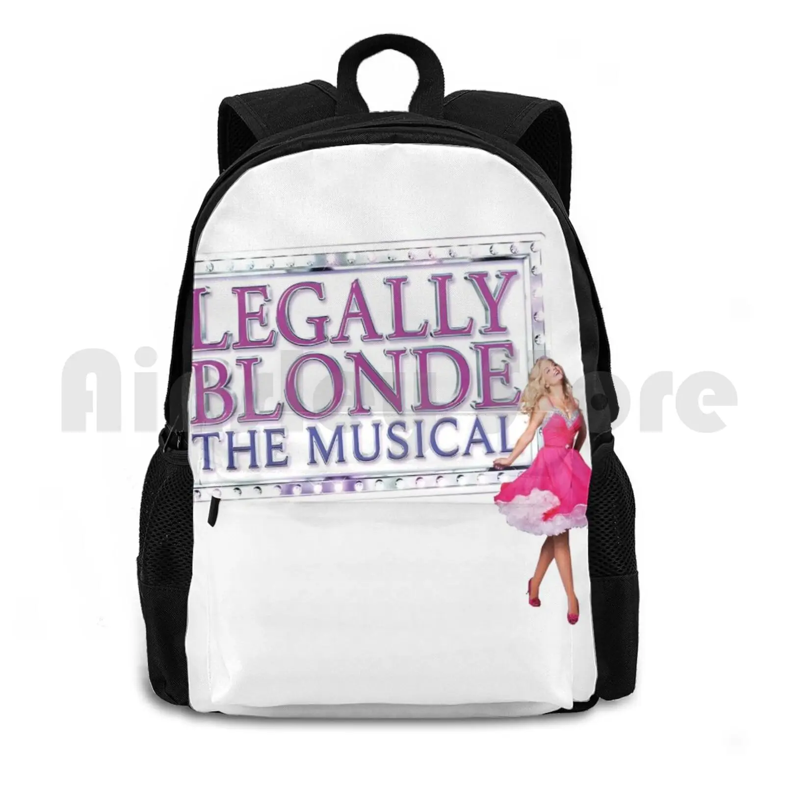 Legally Blonde Musical Outdoor Hiking Backpack Riding Climbing Sports Bag Broadway Musical Musical Theatre Ocarter West End My