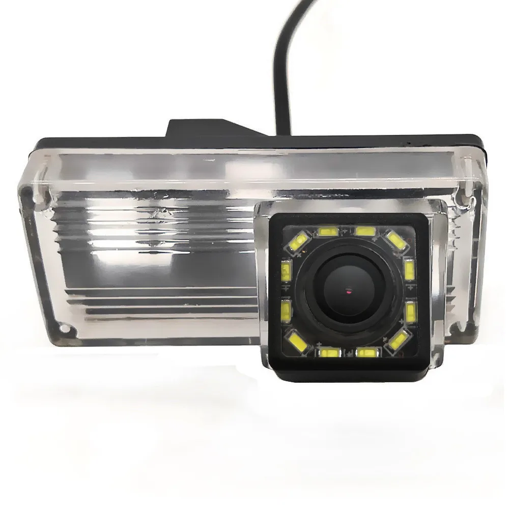 AHD Fisheye Dynamic Trajectory Car Rear View Camera For Toyota Land Cruiser 200 Prado SUV Reiz Mark X/Lexus LX470 GX470