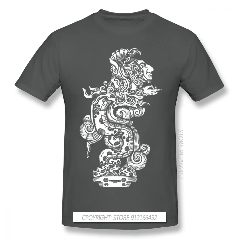 Kukulkan T-Shirts Men Birthday Gifts Tee Crew Neck 100% Cotton Divine Divinity Zandalor Marked Ones Game Clothes Humor TShirt