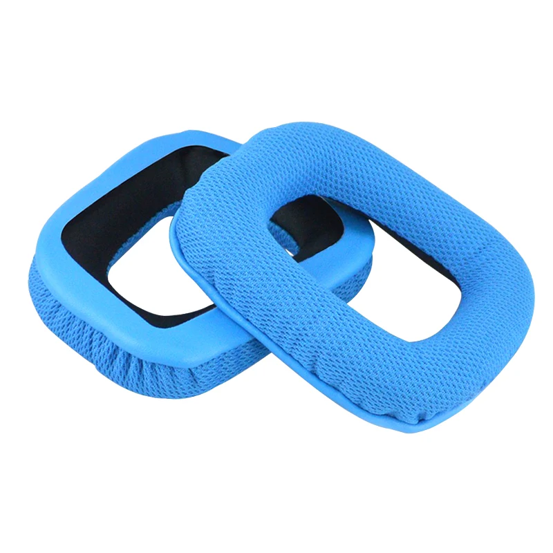 Substituição espuma Ear Pads para logitech, alta qualidade auscultadores, Earpads, G35, G930, G430, 2.28