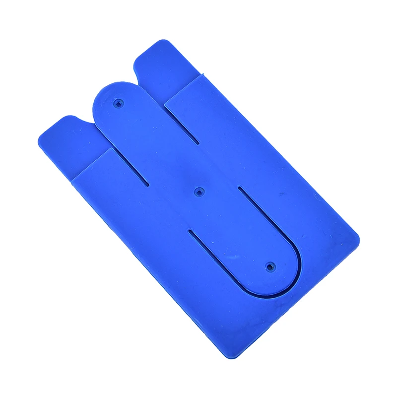 Touch U Shape Silicone Mobile Phone Stand Holder With Card Slot