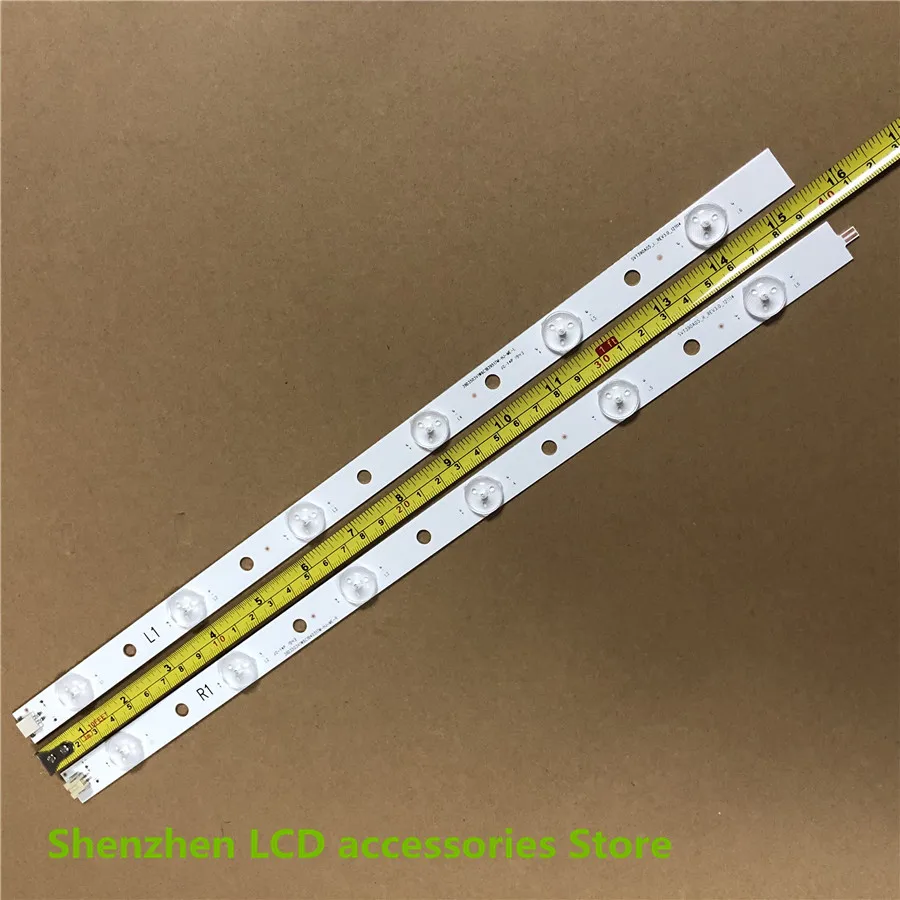 8 шт./лот светодиодный подсветка для 39L4353D 39L2333D 39 "светодиодный ТВ SVT390A12_L_REV1.0_130314 SVT390A12_R_REV1.0_130314 100% новый