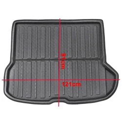 Boot Liner Tray Floor Sheet Carpet For Volvo XC40 2017 2018 2019  Mud Protector Car Rear Trunk Cargo Mat Auto Waterproof