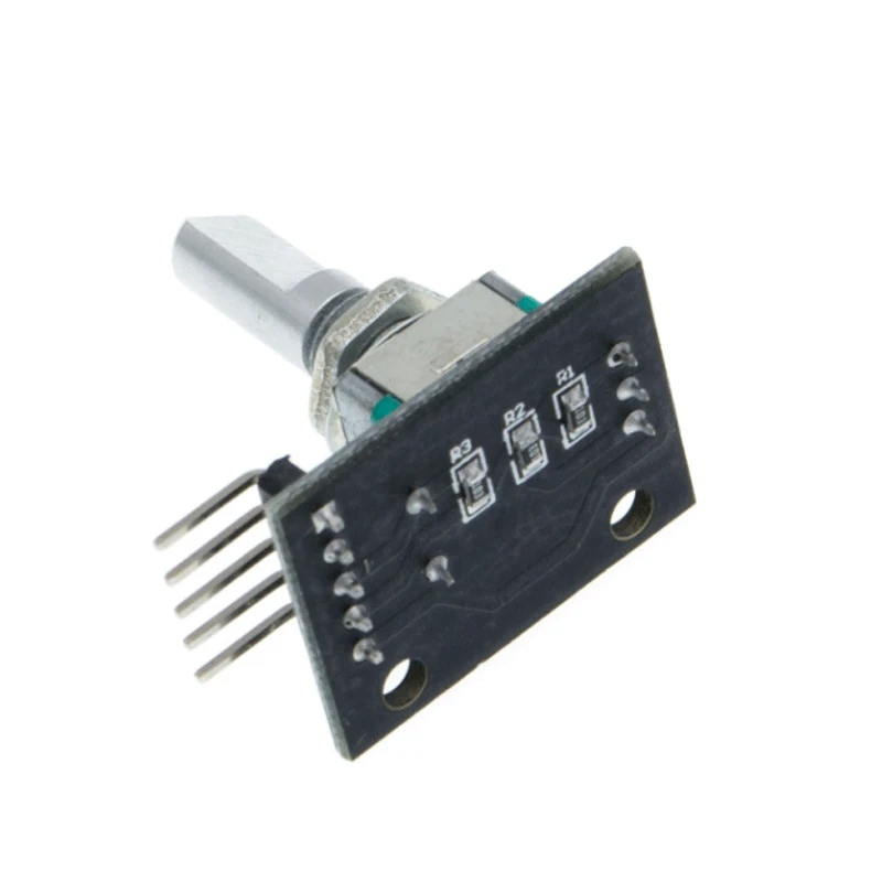 360 Graden Rotary Encoder Module Voor Arduino Brick Sensor Switch Board KY-040 Module Met Pins