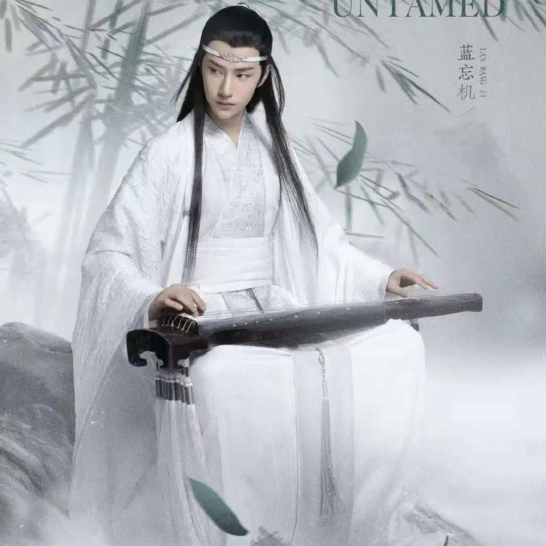 

Костюм для косплея Mo Dao Zu Shi из сериала «Неукротимый Лан Чжан/Lan Wangji», полный комплект костюмы древний Китай ханьфу на Рождество