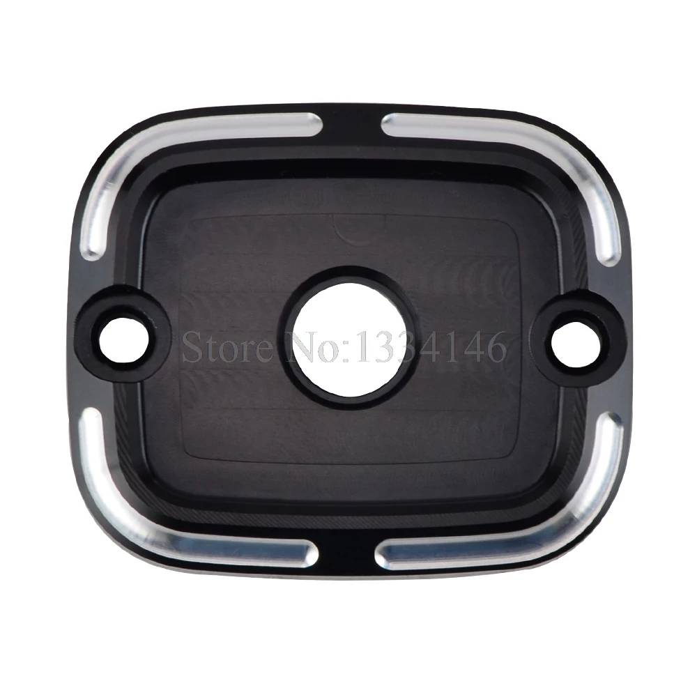 

CNC Master Cylinder Cap Front Brake Fluid Reservior Cover For Harley Fat Boy FLSTF 2006 2007 2008 2009 2010 2011 2012 2013 2014