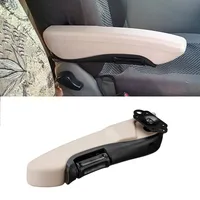 Vtear apoyabrazos para camión asiento Universal compartimento central ajustable para coche, caja de reposabrazos, accesorios interiores, piezas de diseño de coche de cuero coche interior apoya brazos para auto