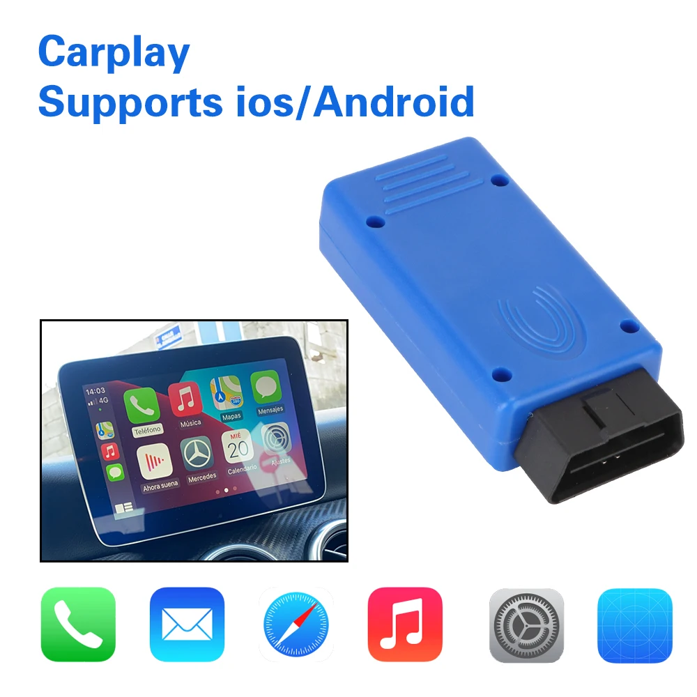 NTG5 S1 OBD2 Carplay Activation Activator NTG5S1 Diagnostic Tools Car Player Tester For Mercedes Benz Class A B E CLA GLA GLE