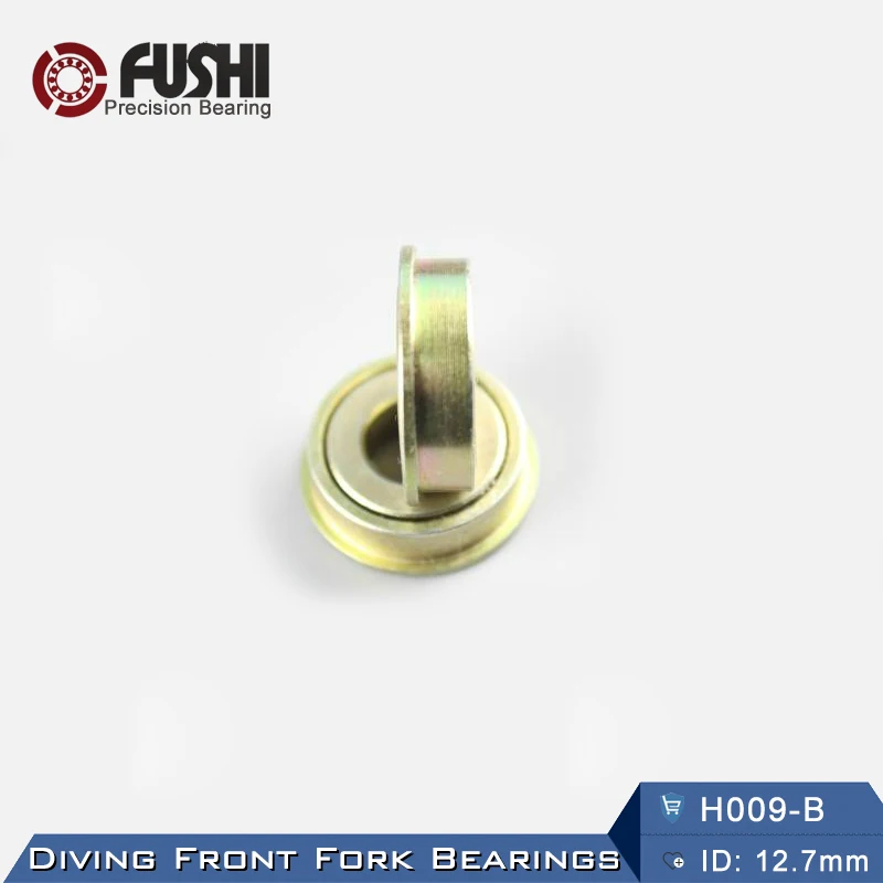 Diving Front Fork Plat Bearing ID 1/2 inch ( 2 PCS ) 12.7*27*30 mm Wheelchair Accessories H009-B Wheelchair Bowl Bearings