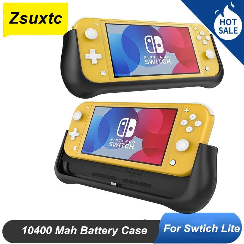 

Внешний аккумулятор для Nintendo Swtich Lite, 10400 мАч, 18 дюймов