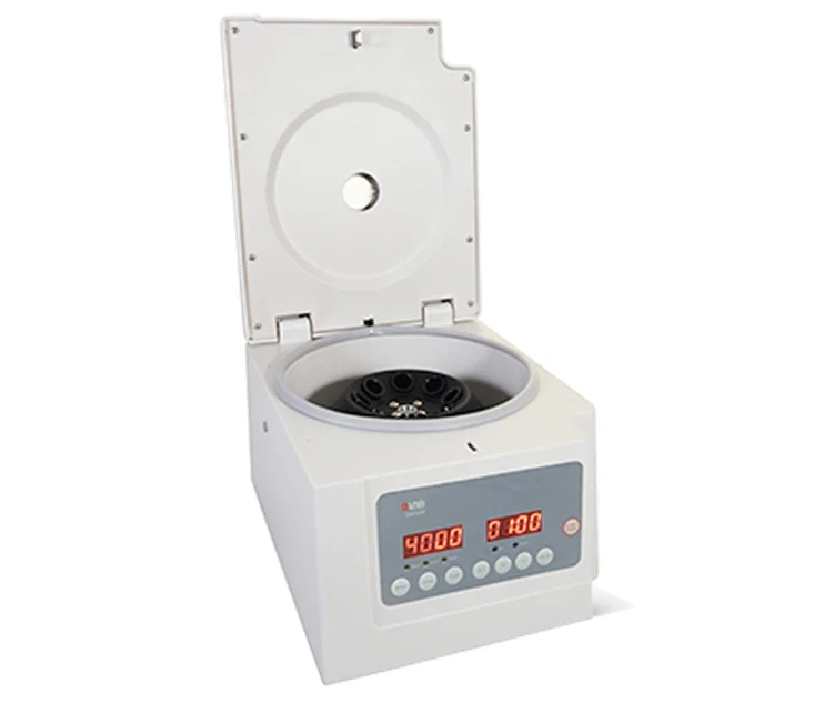 Clinical Centrifuge DM0408 Lab Equipment LED Display Low Speed Centrifuge For Separation Of Serum Plasma Urine Fecal Samples