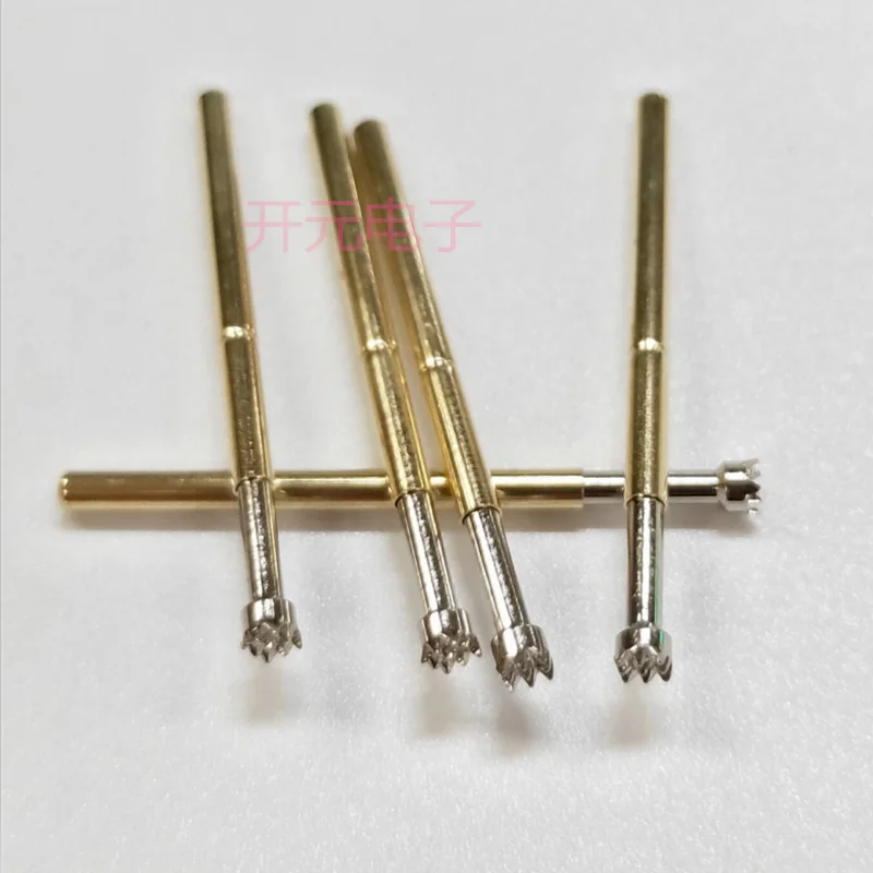 P125-H Test Needle 2.5MM Nine-jaw Plum Blossom Head Test Needle 2.0 Huarong Probe 2.0 Thimble Spring Thimble