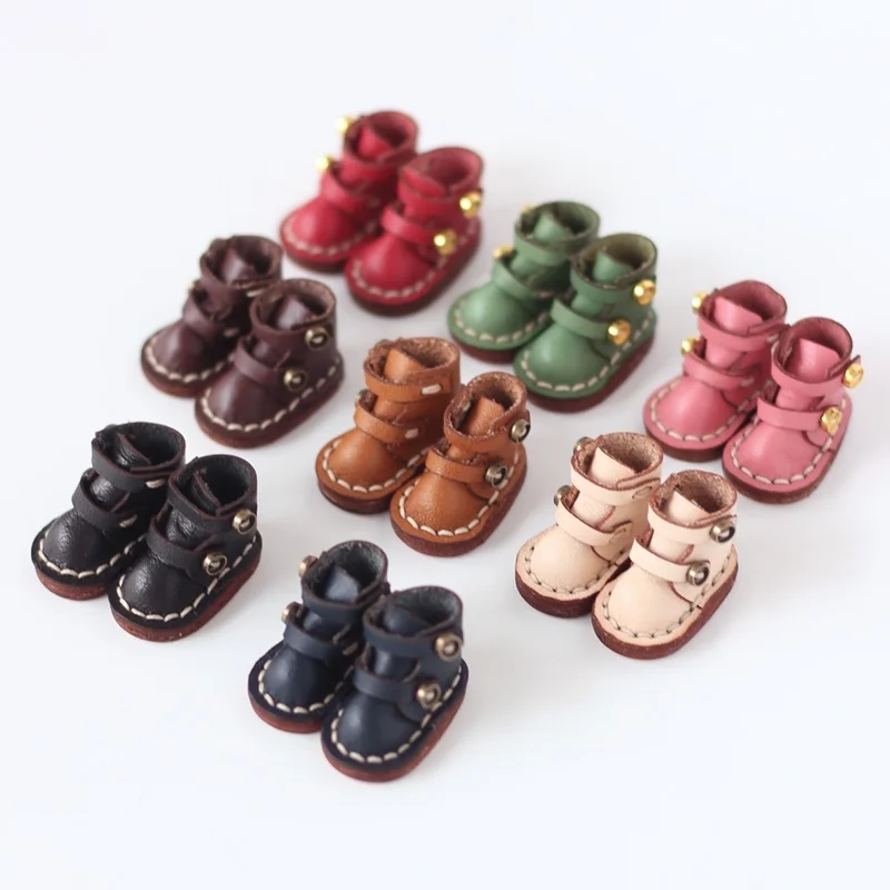 1 pair ob11 doll clothes baby shoes suitable for 1 / 12bjd, GSC clay head, YMY, body9 body, handmade shoes boots fashion shoes